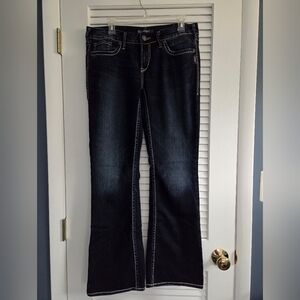 Silver Jeans Co. Aiko Bootcut Dark Wash Bootcut Jeans